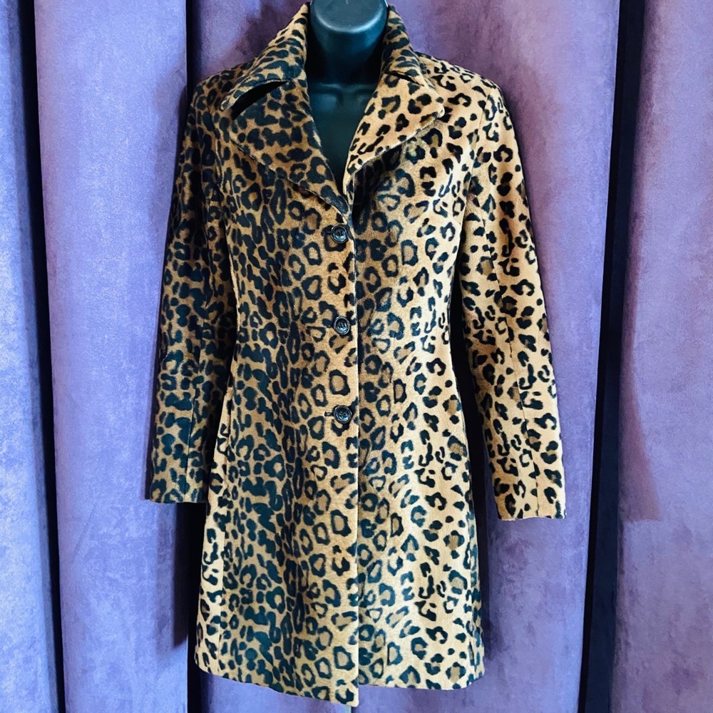 Arden B Leopard Print Coat 🐆🧥